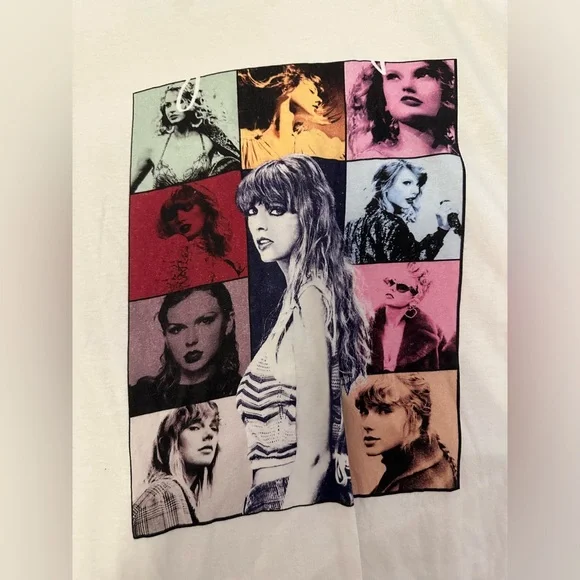 Delta Ringspun Taylor Swift Eras TShirt - Picture 1 of 5